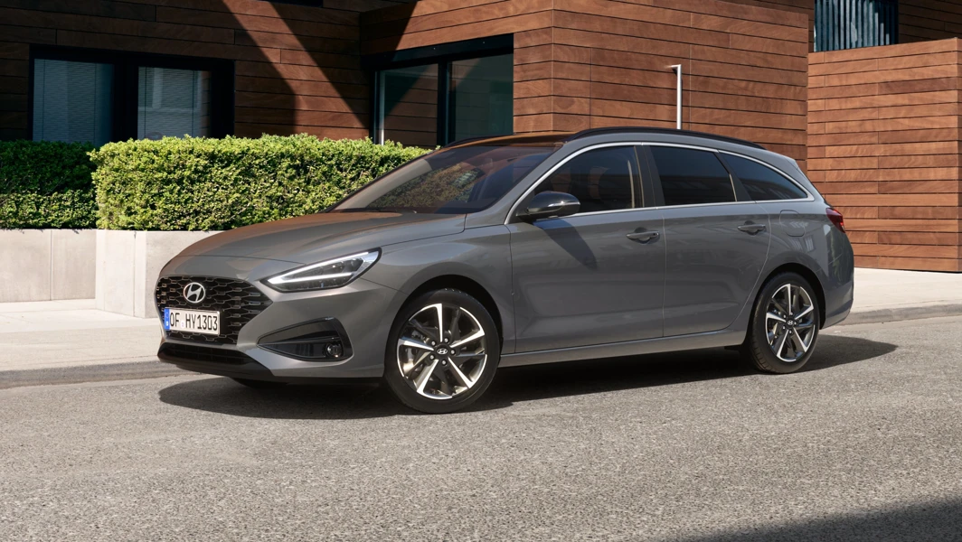 Hyundai I30 Kombi Seite