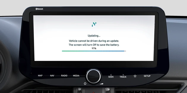 Hyudnai I30 Konnektivität